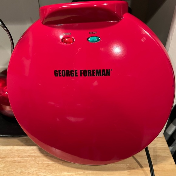 GEORGE FOREMAN Red Electric Quesadilla Maker - Picture 10 of 14